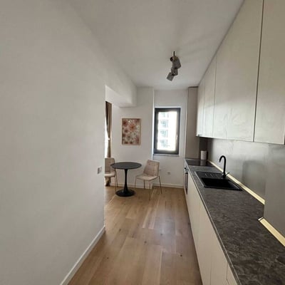 Rental of a cozy 2-room apartment, 52 m², Pipera area, Bucharest, Romania